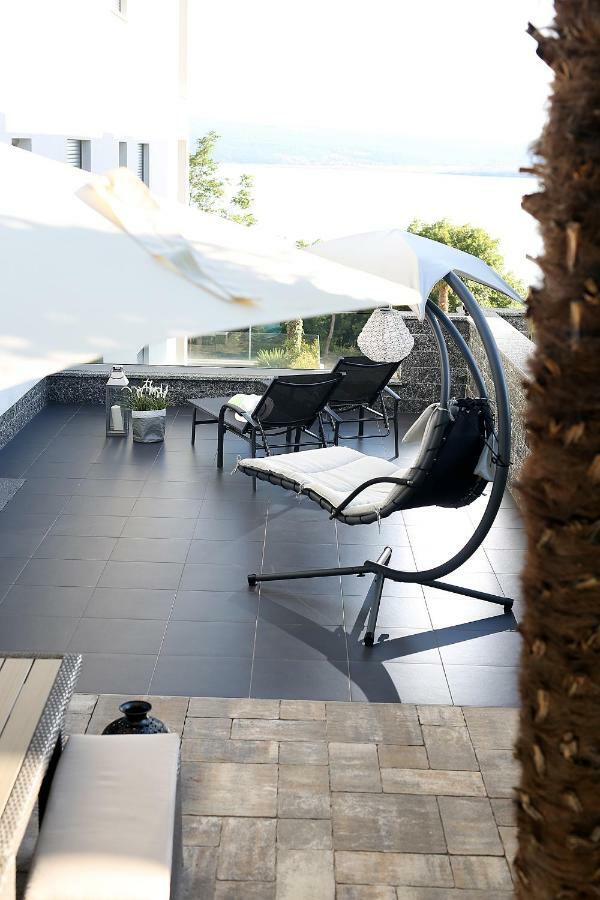 The View Luxury Apartment Dramalj Exterior foto